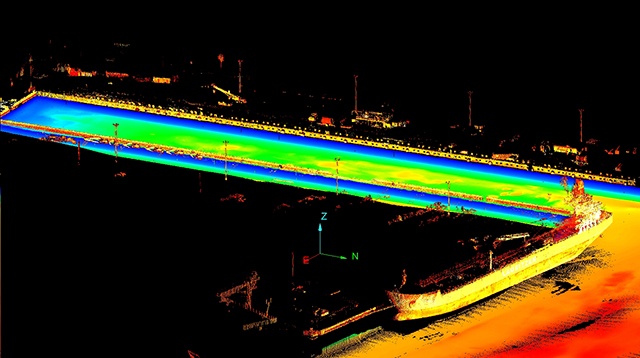 機載激光雷達（LiDAR）點(diǎn)云數據結構特點(diǎn)及處理流程